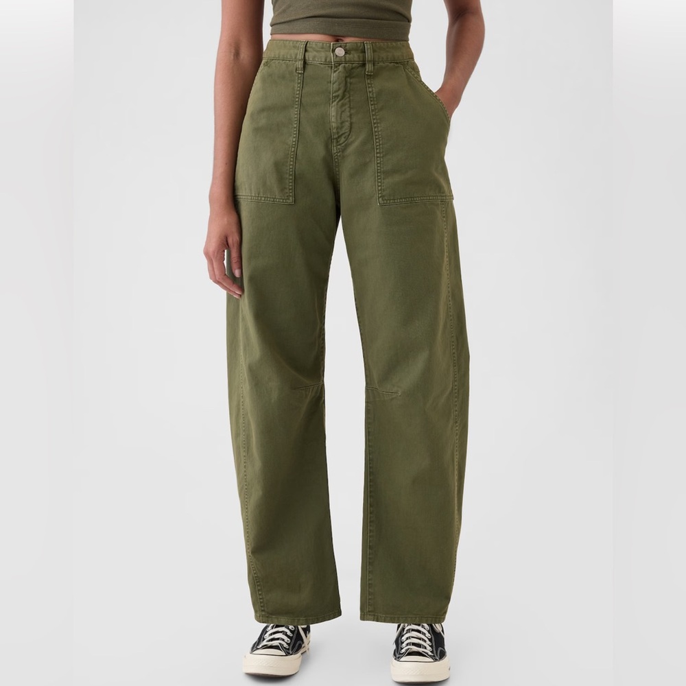 Gap Twill Barrel pants